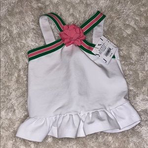 Janie & Jack Flower Top